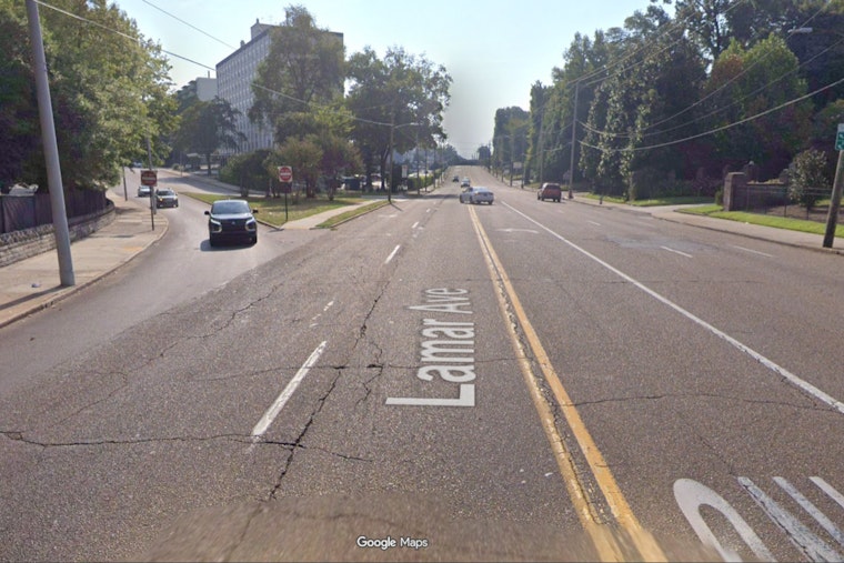 Woman Critical After Late-Night Crash At Lamar And Central In Memphis