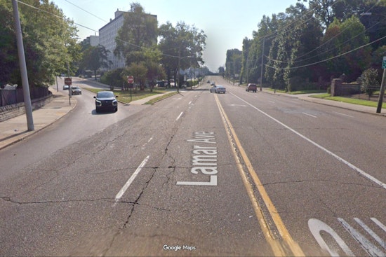 Woman Critical After Late-Night Crash At Lamar And Central In Memphis