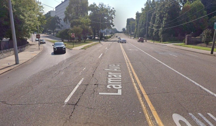Woman Critical After Late-Night Crash At Lamar And Central In Memphis