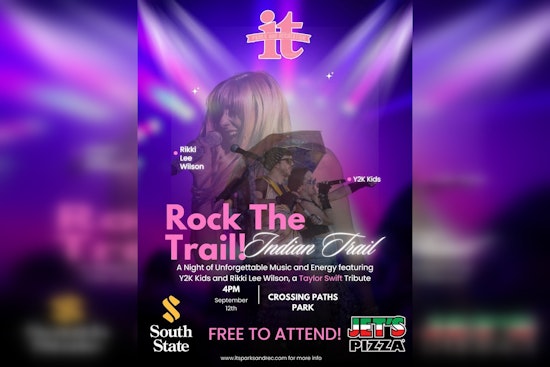 Indian Trail's Free Taylor Swift Tribute Concert Rocks Crossing Paths Park