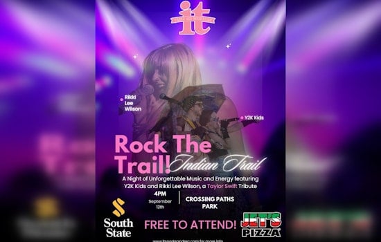 Indian Trail's Free Taylor Swift Tribute Concert Rocks Crossing Paths Park
