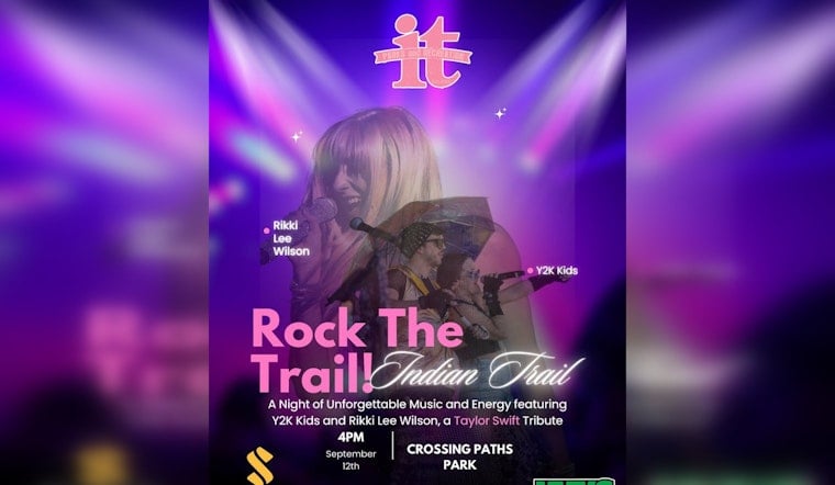 Indian Trail's Free Taylor Swift Tribute Concert Rocks Crossing Paths Park