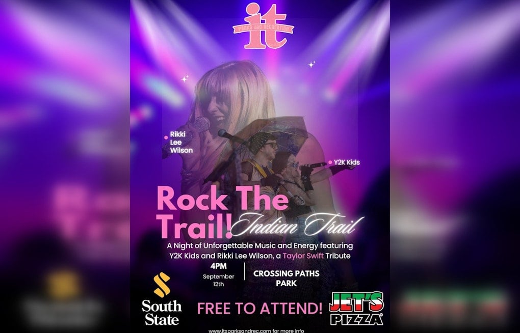 Indian Trail's Free Taylor Swift Tribute Concert Rocks Crossing Paths Park