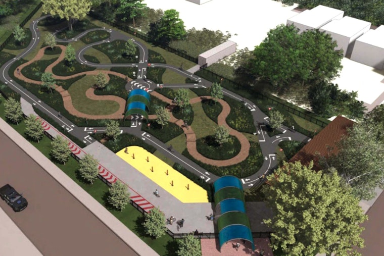 Indianapolis Bike Park Named for Man Killed on Founder's Wedding Day