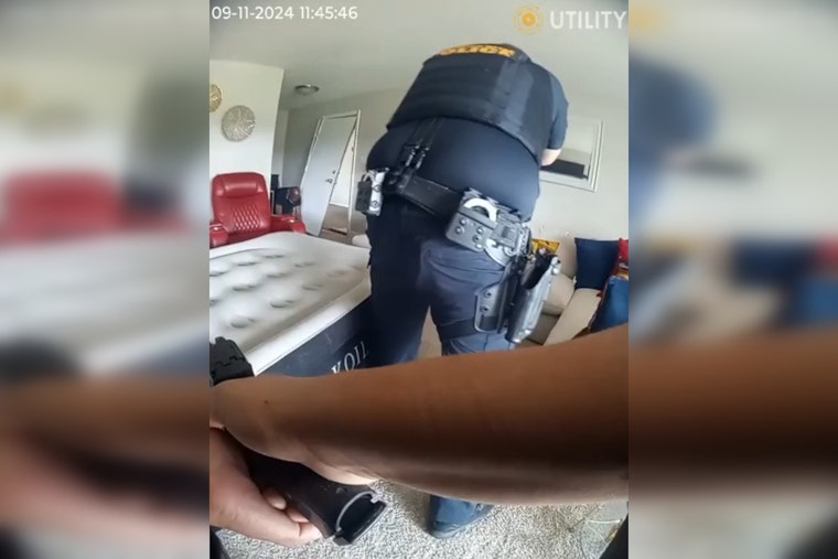 Indianapolis Hostage Video Shows Man Opening Fire on Officers, Now Serving 38 Years