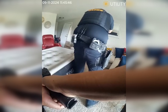 Indianapolis Hostage Video Shows Man Opening Fire on Officers, Now Serving 38 Years