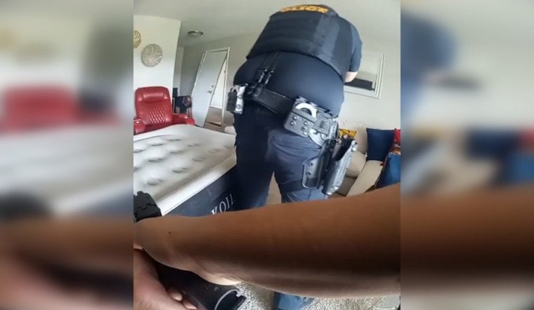 Indianapolis Hostage Video Shows Man Opening Fire on Officers, Now Serving 38 Years