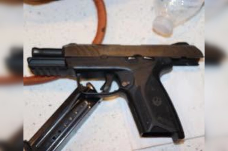 Indianapolis Man Nabbed With Drum-Magazine Gun While Ducking DNA Warrant