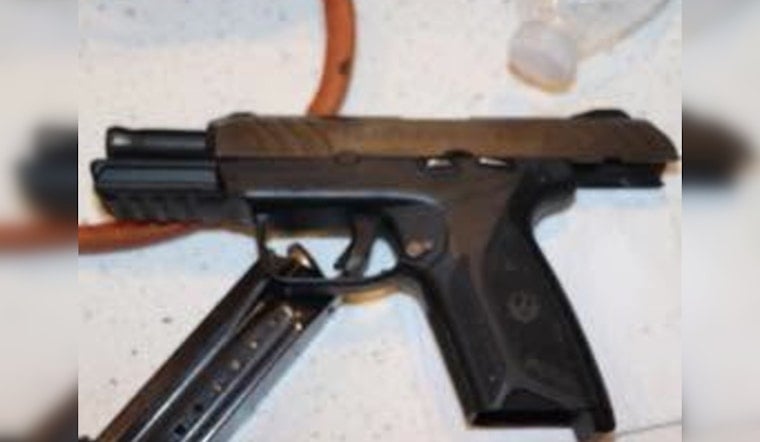 Indianapolis Man Nabbed With Drum-Magazine Gun While Ducking DNA Warrant