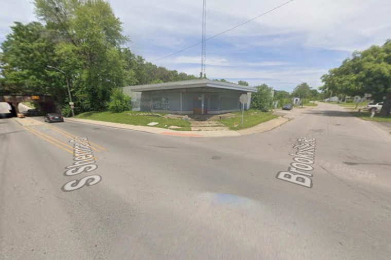 Indianapolis Motorcycle Crash Injures Rider at Sherman and Brookville