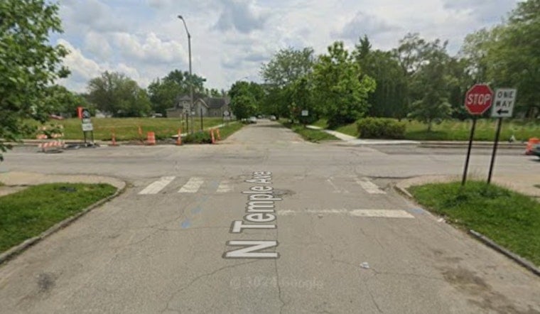 Indianapolis Stabbing Near New York and Temple Leaves Victim Critical