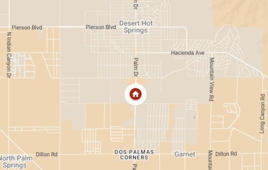 Inferno Rips Through Desert Hot Springs Mobile Homes, Triggers Second-Alarm Brush Threat