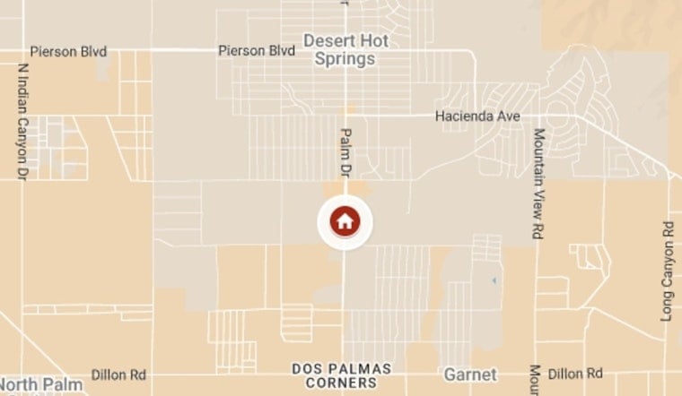 Inferno Rips Through Desert Hot Springs Mobile Homes, Triggers Second-Alarm Brush Threat
