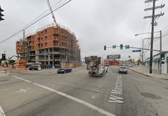 Inglewood's Old Car Wash Site Becomes 222-Unit Complex Near K Line