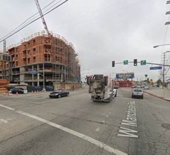 Inglewood's Old Car Wash Site Becomes 222-Unit Complex Near K Line