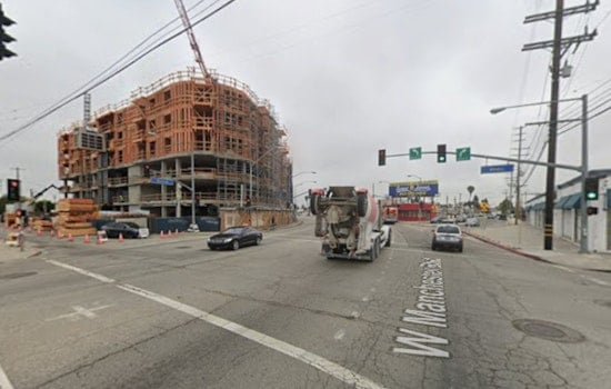 Inglewood's Old Car Wash Site Becomes 222-Unit Complex Near K Line