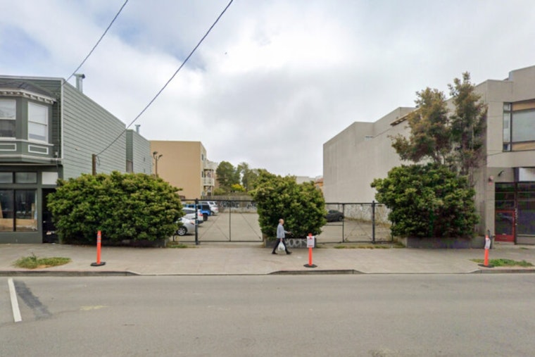 Inner Sunset Surface Lot Set to Become Nine Townhouse-Style Apartments