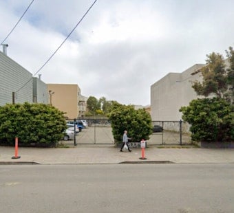 Inner Sunset Surface Lot Set to Become Nine Townhouse-Style Apartments