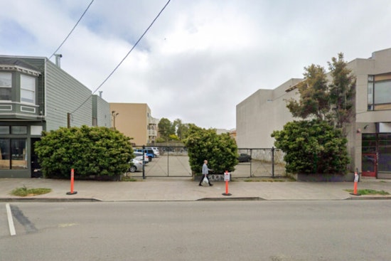 Inner Sunset Surface Lot Set to Become Nine Townhouse-Style Apartments