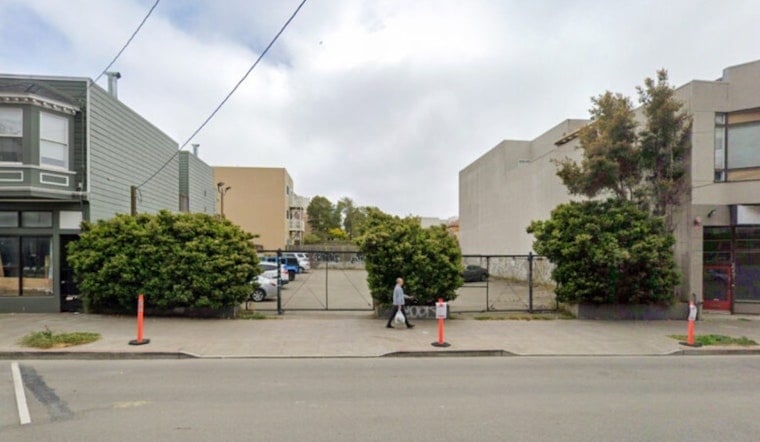 Inner Sunset Surface Lot Set to Become Nine Townhouse-Style Apartments