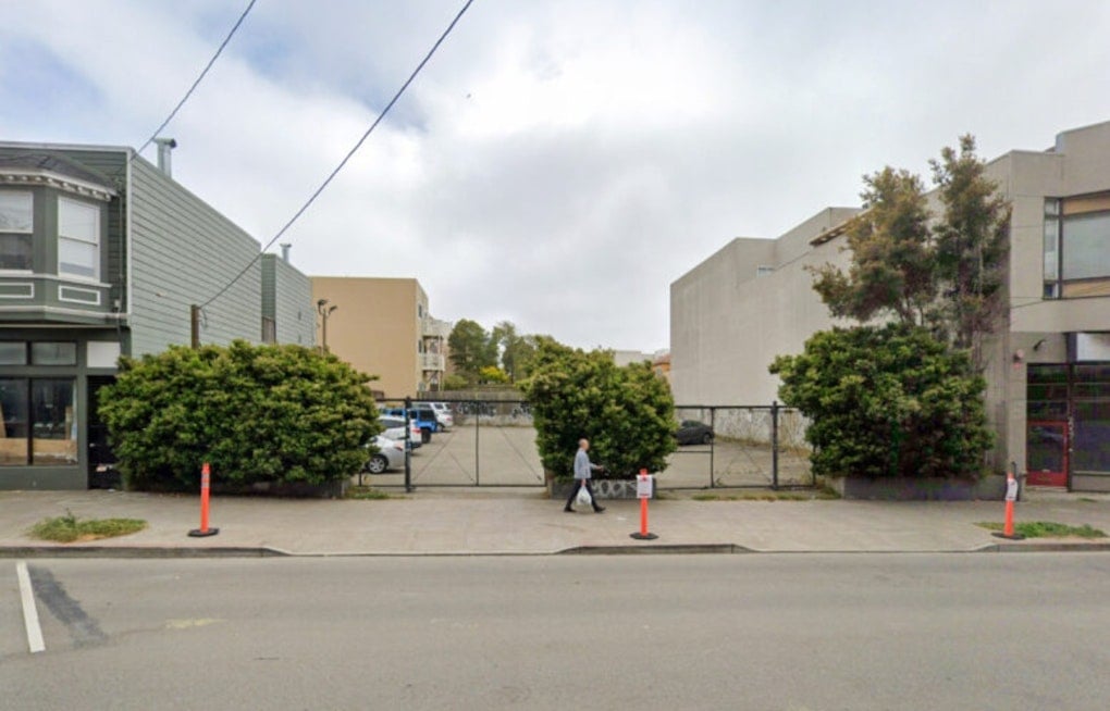 Inner Sunset Surface Lot Set to Become Nine Townhouse-Style Apartments