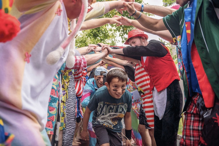 Inside the Catskills Kids Camp That Doubles as a Pediatric Hospital