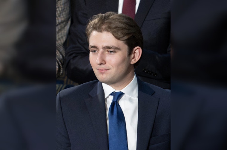 Iran State TV Airs Bounty Threat on Barron Trump, NYU Dorm Scenes Shown