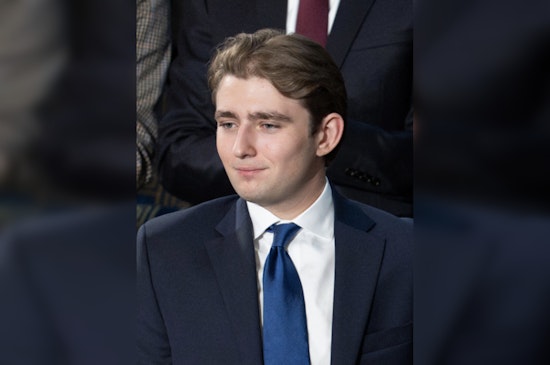 Iran State TV Airs Bounty Threat on Barron Trump, NYU Dorm Scenes Shown
