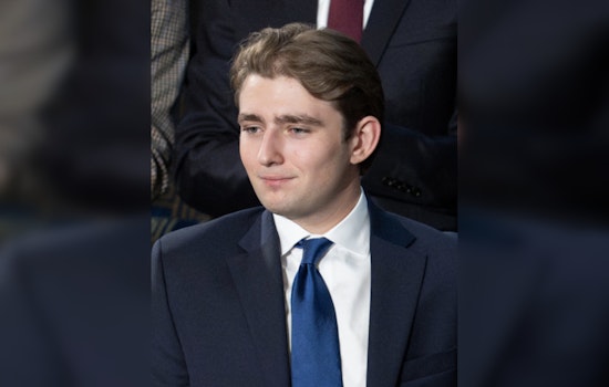 Iran State TV Airs Bounty Threat on Barron Trump, NYU Dorm Scenes Shown