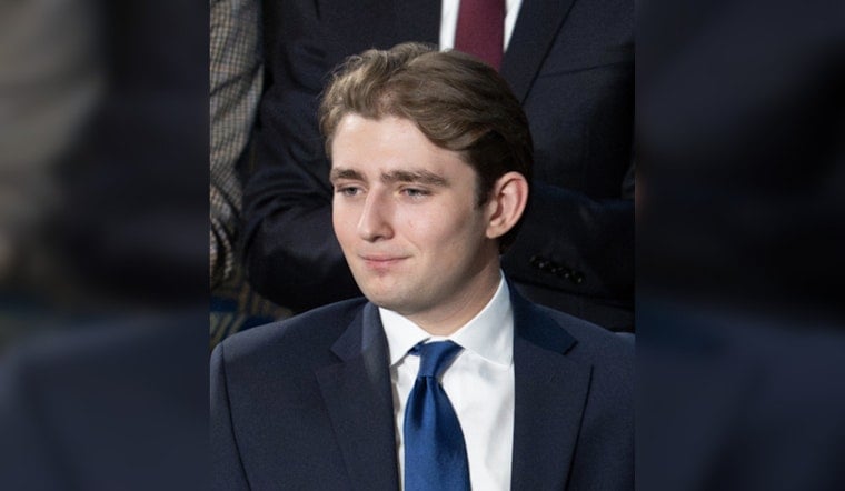 Iran State TV Airs Bounty Threat on Barron Trump, NYU Dorm Scenes Shown