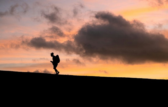 Irishman Given 5% Odds to Walk Again Sets Off From Brooklyn on 3,000-Mile Trek