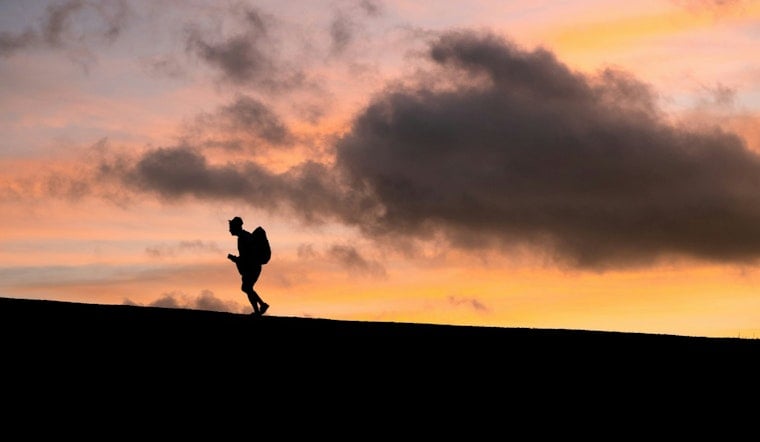 Irishman Given 5% Odds to Walk Again Sets Off From Brooklyn on 3,000-Mile Trek