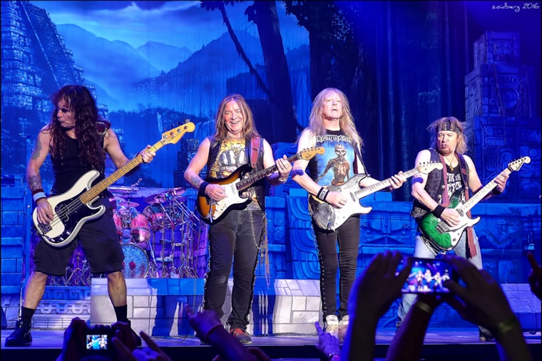 Iron Maiden Brings 50th Anniversary Tour to TD Garden With Megadeth Sept. 9