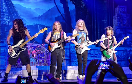 Iron Maiden Brings 50th Anniversary Tour to TD Garden With Megadeth Sept. 9