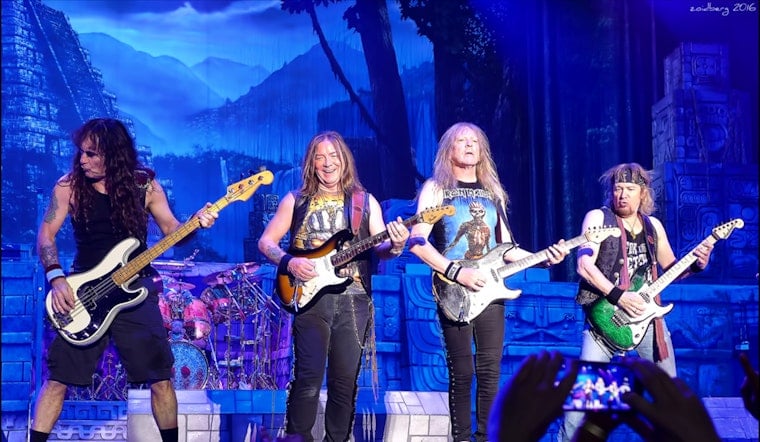 Iron Maiden Brings 50th Anniversary Tour to TD Garden With Megadeth Sept. 9