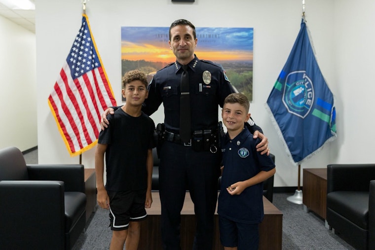 Irvine Boy Named Chief for a Day, Rides Cybertruck After Family's Auction Win