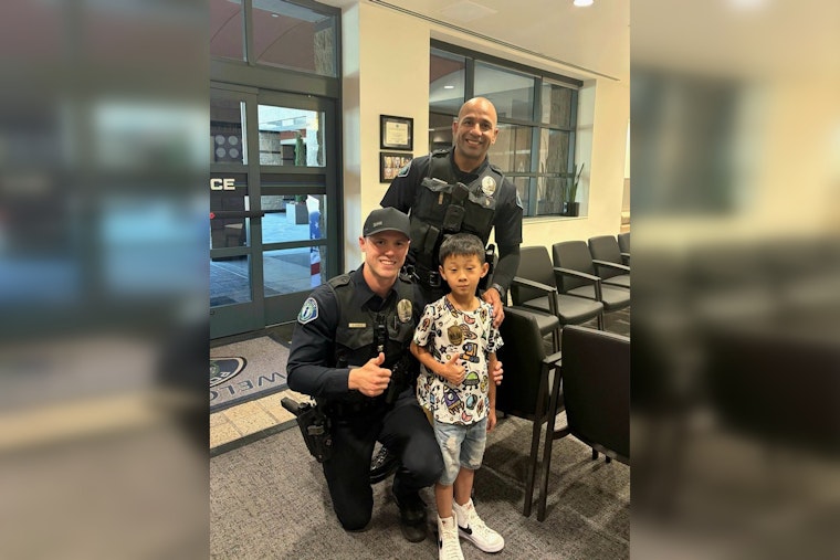 Irvine Officers Revive Toddler Found at Bottom of Apartment Pool