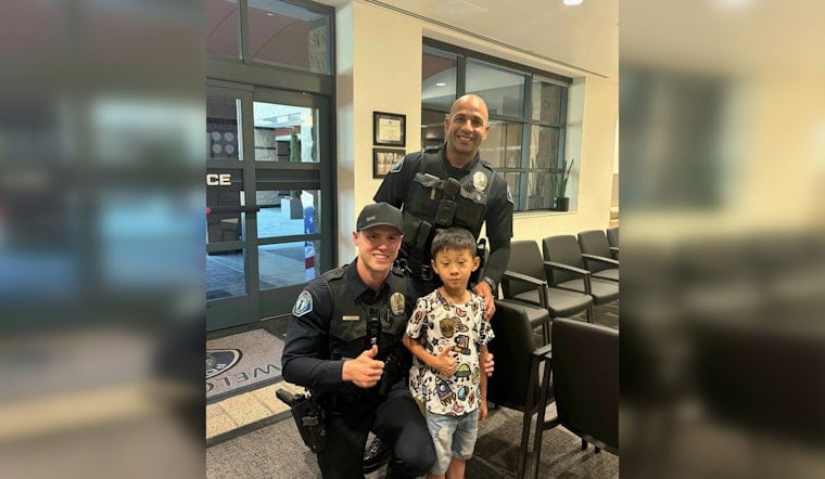 Irvine Officers Revive Toddler Found at Bottom of Apartment Pool