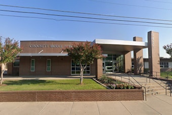 Irving's Crockett Middle School Reopens as Nation's First Four-Story Campus