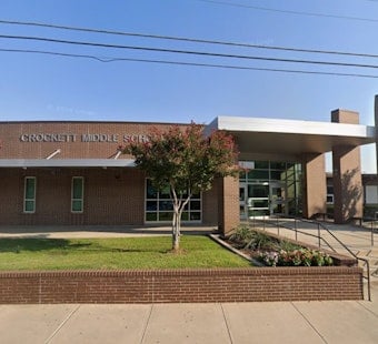 Irving's Crockett Middle School Reopens as Nation's First Four-Story Campus