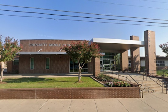 Irving's Crockett Middle School Reopens as Nation's First Four-Story Campus