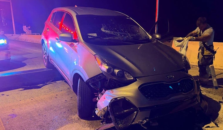 Islorada Driver, 66, Gets Kia Stuck On Rising Snake Creek Drawbridge