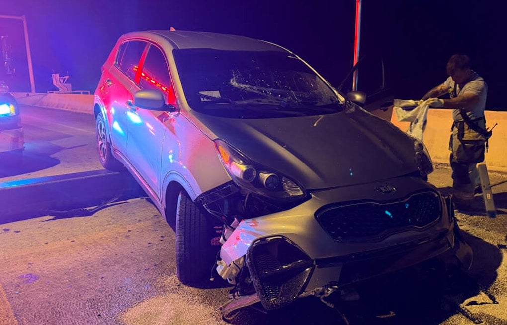 Islorada Driver, 66, Gets Kia Stuck On Rising Snake Creek Drawbridge