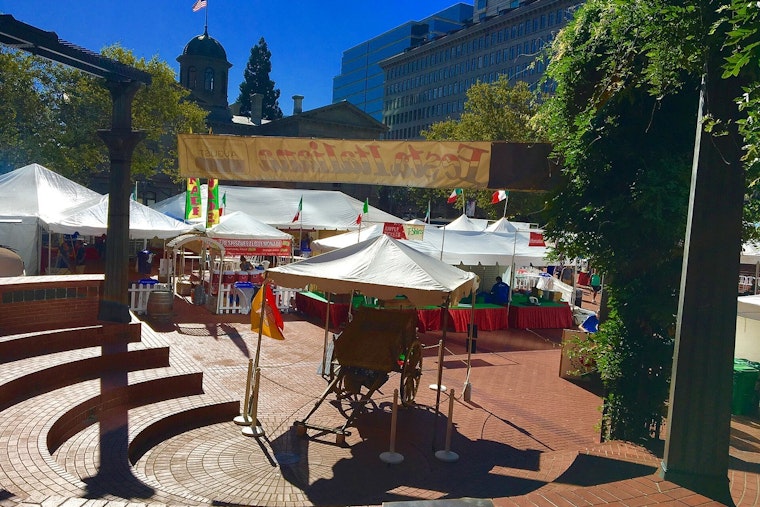 Italian Festival Returns to SE Portland Church With Grape Stomping, Bocce