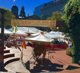 Italian Festival Returns to SE Portland Church With Grape Stomping, Bocce