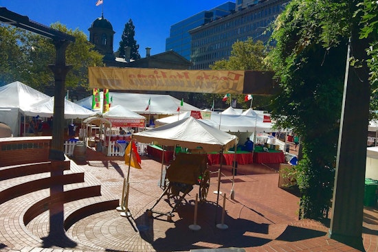 Italian Festival Returns to SE Portland Church With Grape Stomping, Bocce