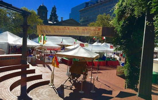 Italian Festival Returns to SE Portland Church With Grape Stomping, Bocce