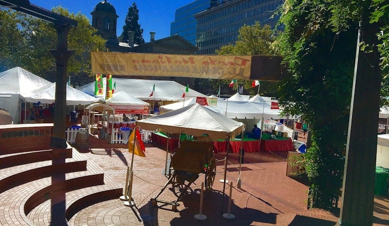Italian Festival Returns to SE Portland Church With Grape Stomping, Bocce