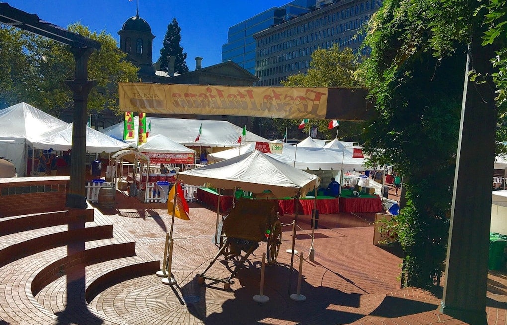 Italian Festival Returns to SE Portland Church With Grape Stomping, Bocce