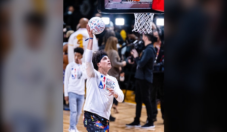 Jack Harlow Debuts $130 New Balance Shoe in Cherokee Park Before Two Hometown Shows